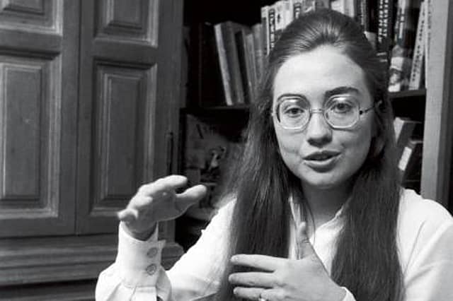 Hillary Clinton: “I can play with the boys now”