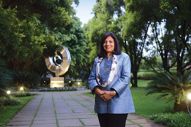 Kiran Mazumdar-Shaw: Social Capitalist