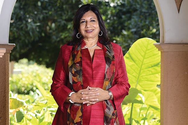Kiran Mazumdar-Shaw: ‘There is no scientific debate in this country’