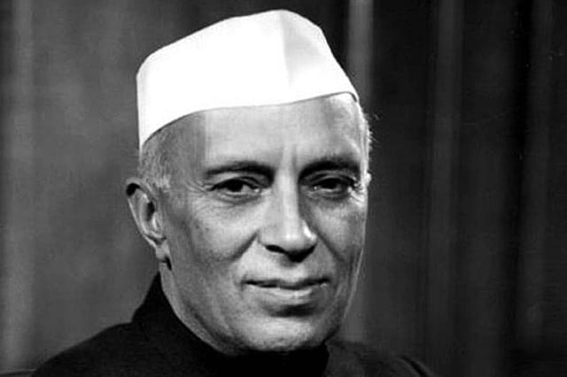 Erasing Nehru