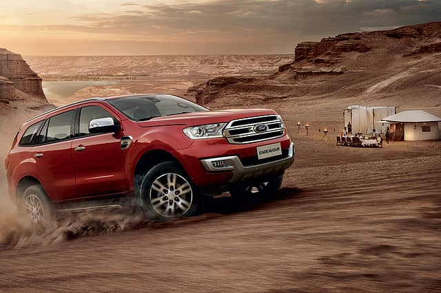 New Ford Endeavour