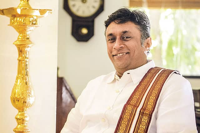 Sanjay Subrahmanyan: Improv Maestro