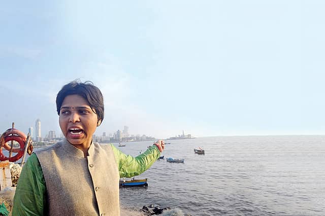 Trupti Desai: Fighting Gods