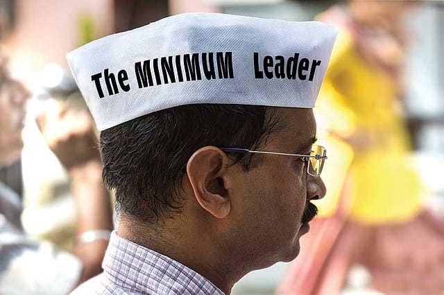 The Minimum Leader: The Unravelling of Arvind Kejriwal