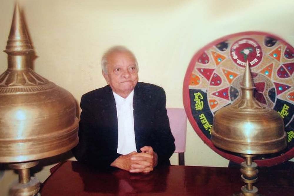 Achyut Lahkar - Howly Bota Awardee 2011