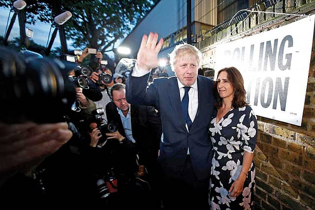 Absolutely Boris