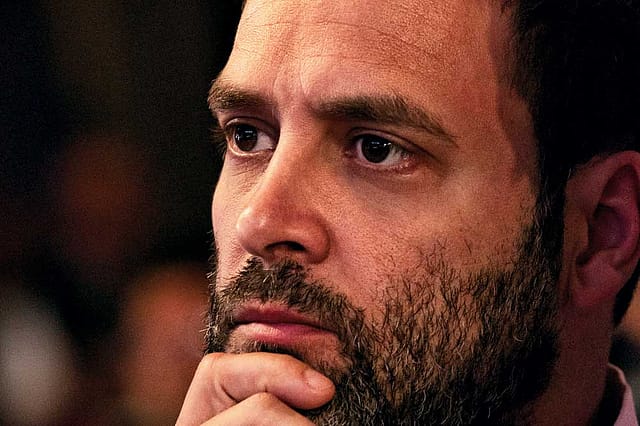 A Crisis Called Rahul