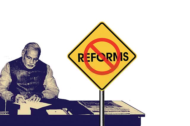 Economic Reforms: The Growth and Gloom Story