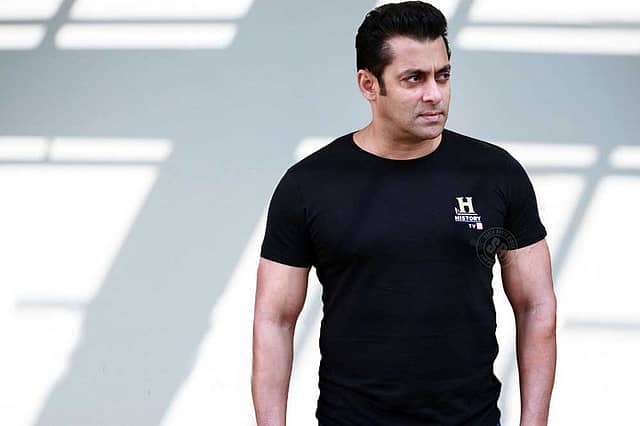 Chasing Salman Khan