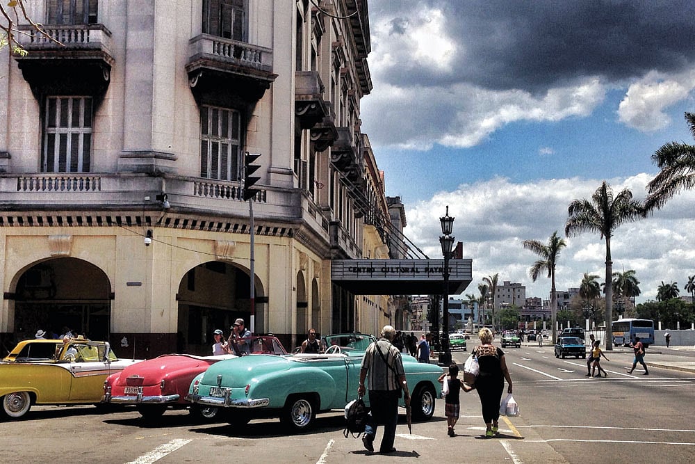 The Tiñosas Over Havana