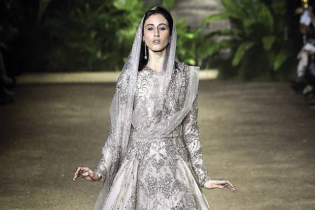 When Elie Saab Goes Desi