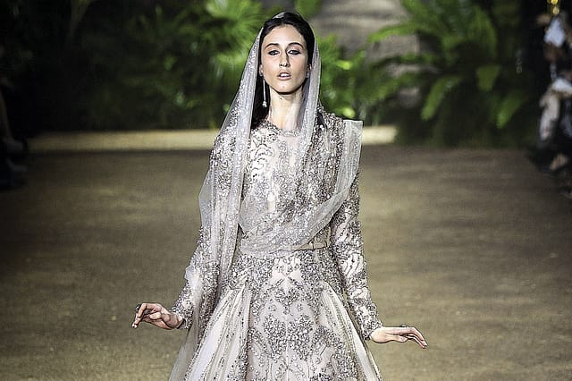 When Elie Saab Goes Desi