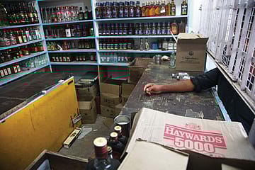 Wining in Drought Land