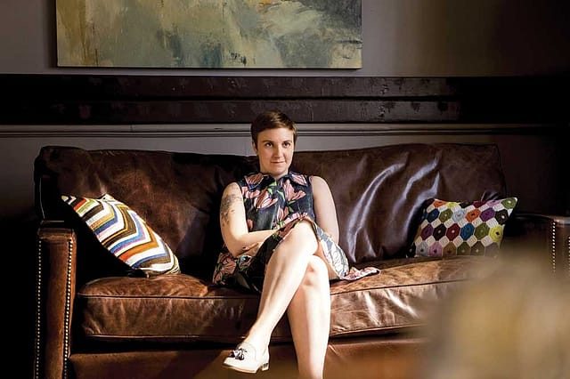 Lena Dunham: Angsty is Sexy
