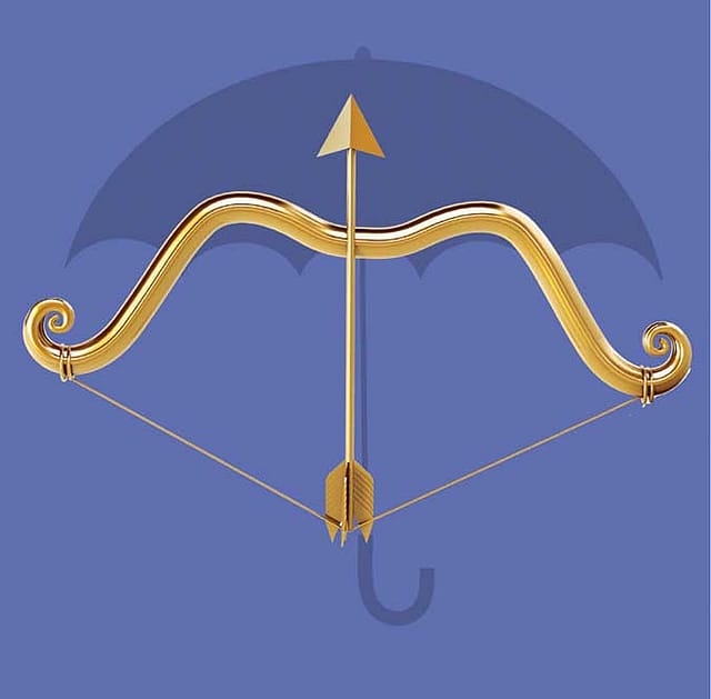 Superheroes in a Karmic Battle