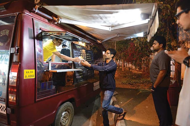 The Kitchen on Wheels