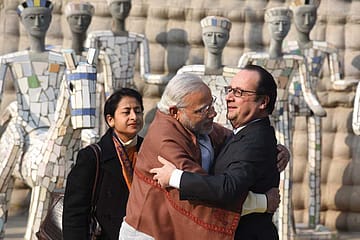 As Modi Embraces the World