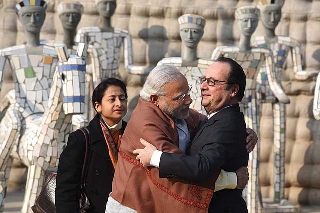 As Modi Embraces the World