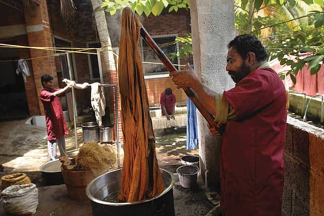 Feeling the Ayurvastra