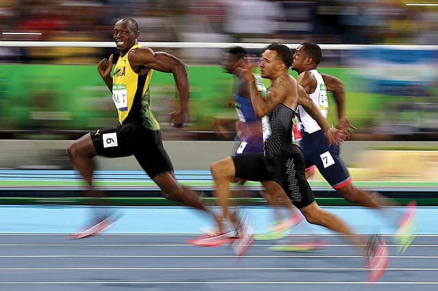 Usain Bolt: Faster and Furious