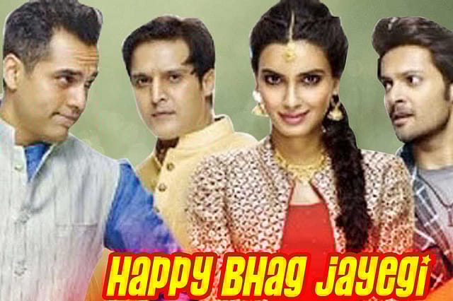 Happy Bhag Jayegi Movie Review
