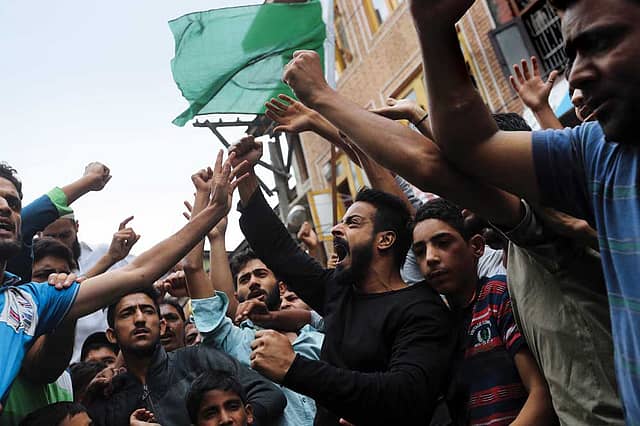 Radicalisation of the Kashmiri Mind