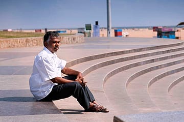 A Writer Lifts His Block