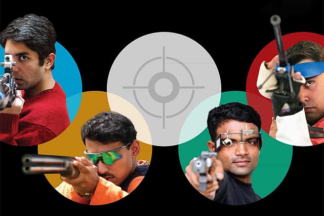 @Rio: Sorrow of the Indian Shooting Stars @Rio: Sorrow of the Indian Shooting Stars