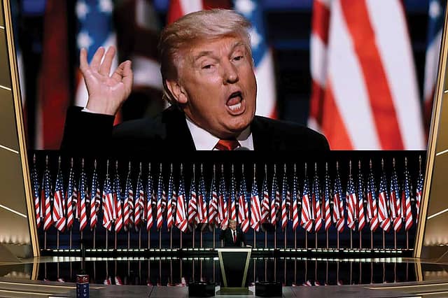 US Election 2016: Did the Khans Break the Trumpet?