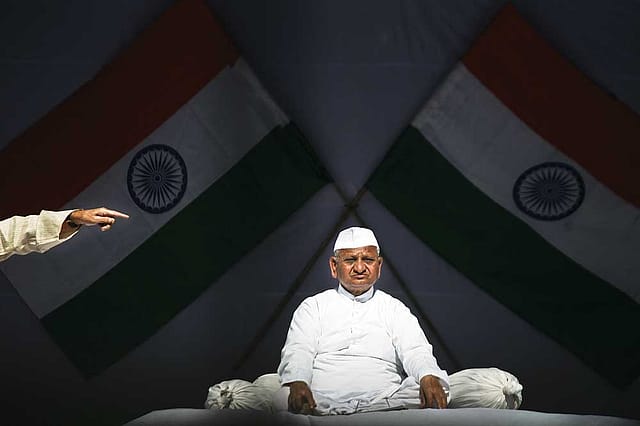 The Return of Anna Hazare