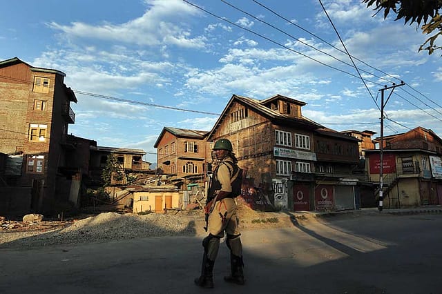 Kashmir: An Uneasy Jewel in the Indian Crown
