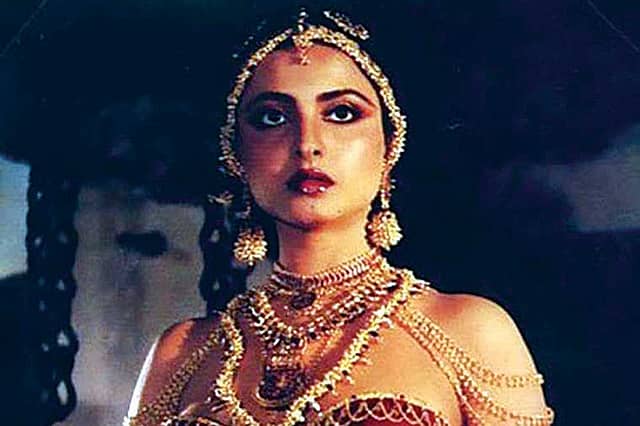 Rekha: Missing From the Frame