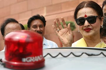 Rekha: The Bored MP
