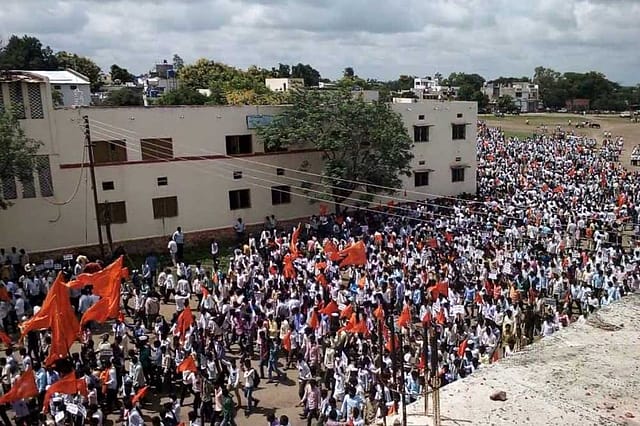 The Maratha-Dalit Divide