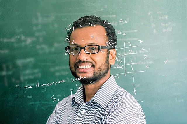 Communications: Ajit Narayanan, 35, Founder Invention Labs