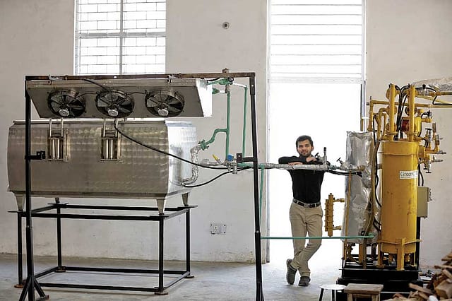 Cold Storage: Akash Agarwal, 25, Founder, New Leaf Dynamic