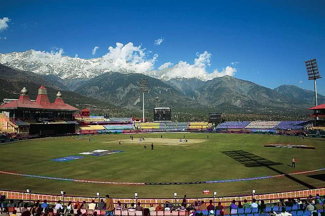 Dharamshala: Falling into the Map