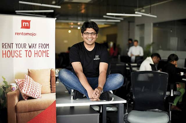 Living: Geetansh Bamania, 27, Co-Founder Rentomojo