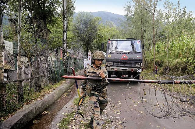 There is Just One Issue: Kashmir