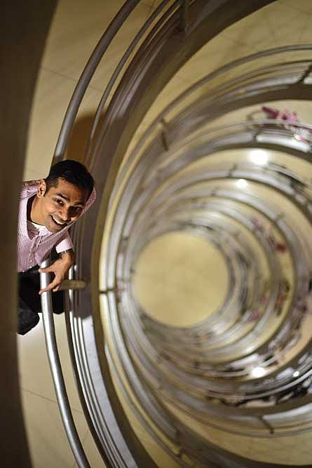 Office Space: Kaushal Sanghavi, 33 Founder Breathing Room