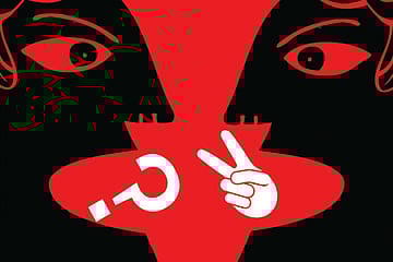 Between Shouters and Doubters