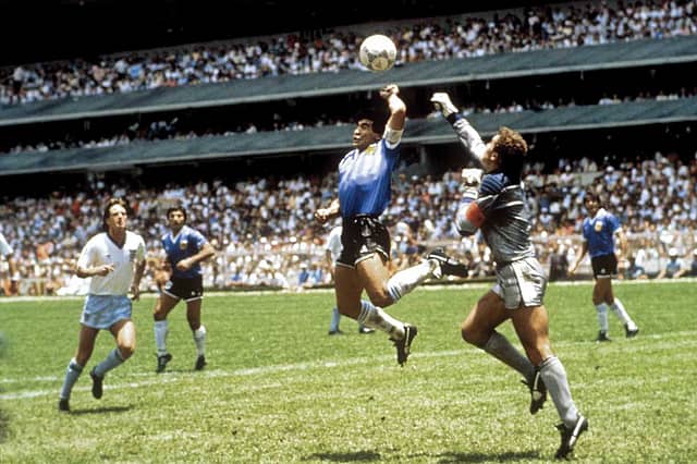 Messi or Maradona?