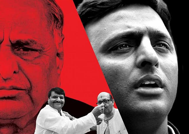 Will Mulayam End up Being Mughal Emperor Shah Jahan?