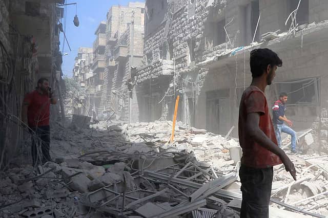 The End in Aleppo