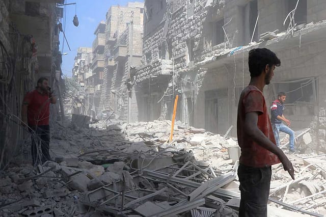 The End in Aleppo The End in Aleppo