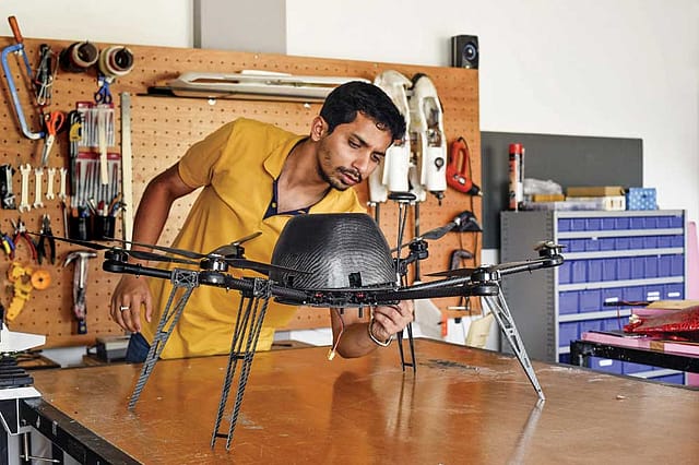 Drones: Vipul Singh, 26 Co-Founder, Aarav Unmanned System