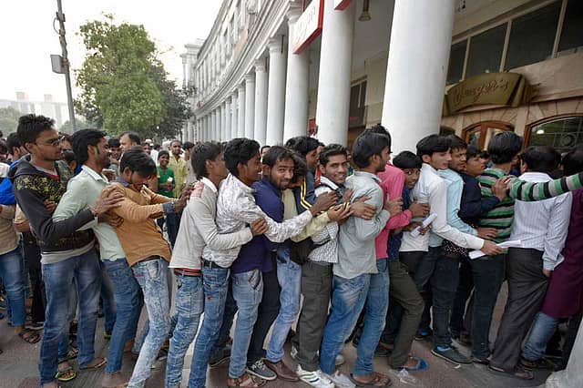Demonetisation: Two Weeks Notice
