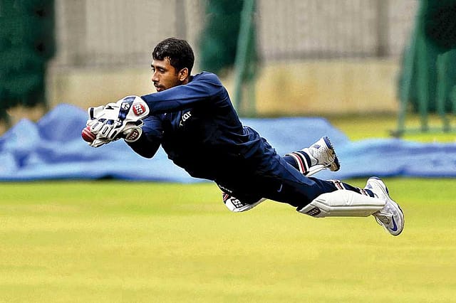 Wriddhiman Saha: The Catcher on a High