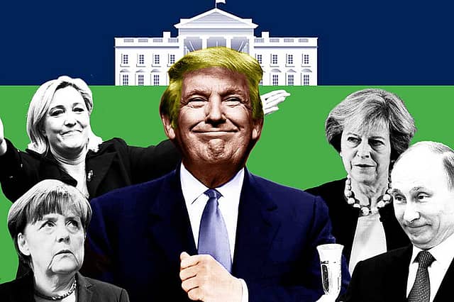 Trumped in Europe