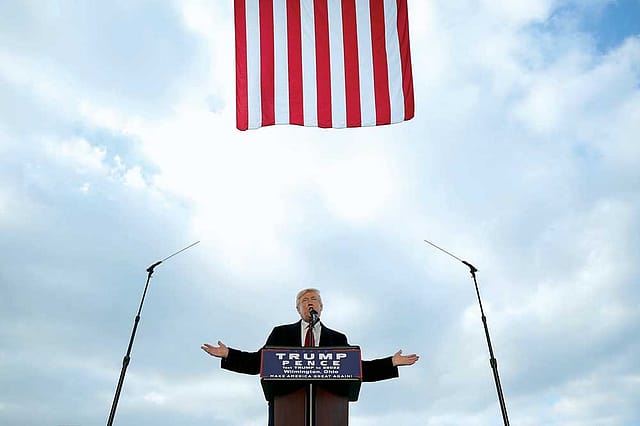 Into the Unknown With Trump